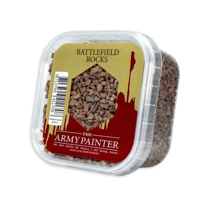 Army Painter Battlefield Rocks Basing BF4117P